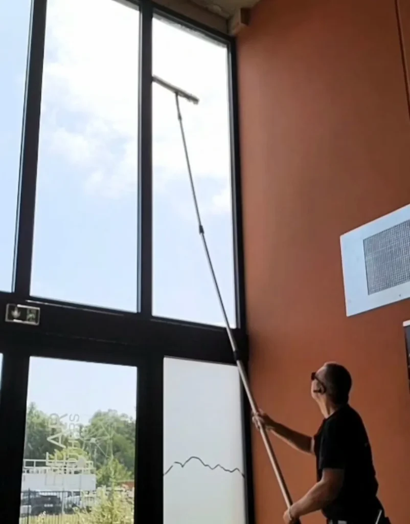Entreprise de nettoyage de vitres